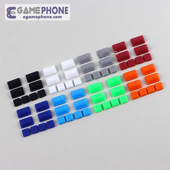 Nintendo Wii Console Screw Rubber Feet Cover Set