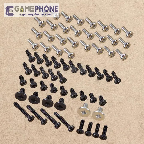full set Steam Deck Replacement Screws for Steam Deck Console