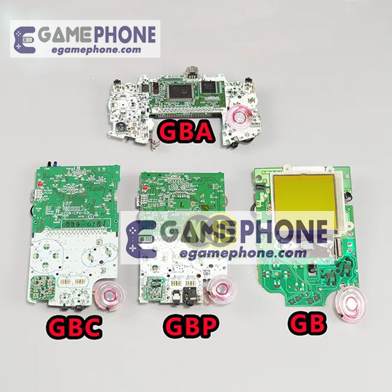 Game Boy DMG GB GBC GBA GBP Clear Speaker Clear Game Boy Color & Pocket Speaker replacement
