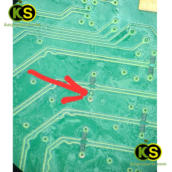 Xbox serie s motherboard TVS diode replacement