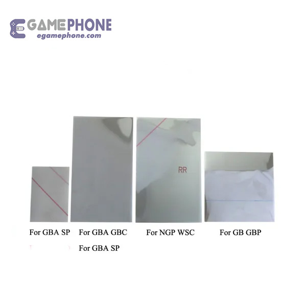 Screen Polarizing Film Replacement Parts for Gamboy GB/GBP GBA GBC GBASP NGP WSC