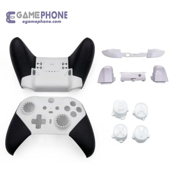 Xbox Elite Wireless Controller Series 2 Core white Edition case shell buttons replacement