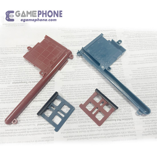 Original Nintendo DSi Xl Ndsill Memory SD Card Slot Cover Stylus Slot Replacement