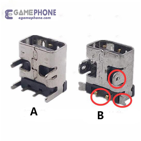 New Power Jack Port Dock Charger Charging for Nintendo NDS DSi & DSi XL Replacement Part