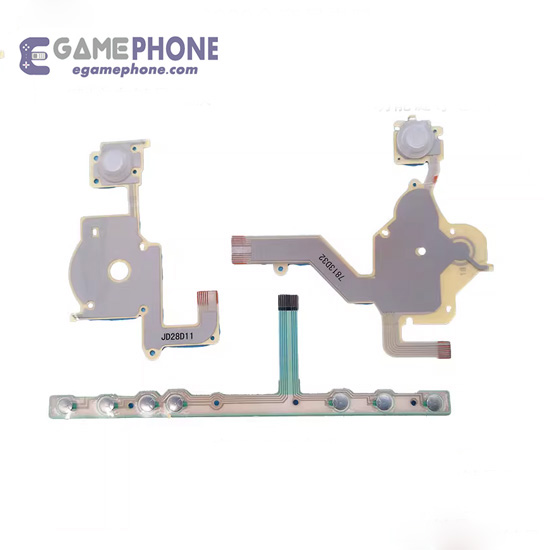 Conductive film Ribbon Cable for PSP 2000 L R Volume membrane keypad replacement
