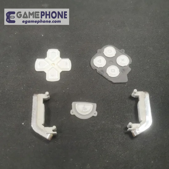 Original PSP Go Directional Pad Gamepad Buttons home L R Trigger white black replacement