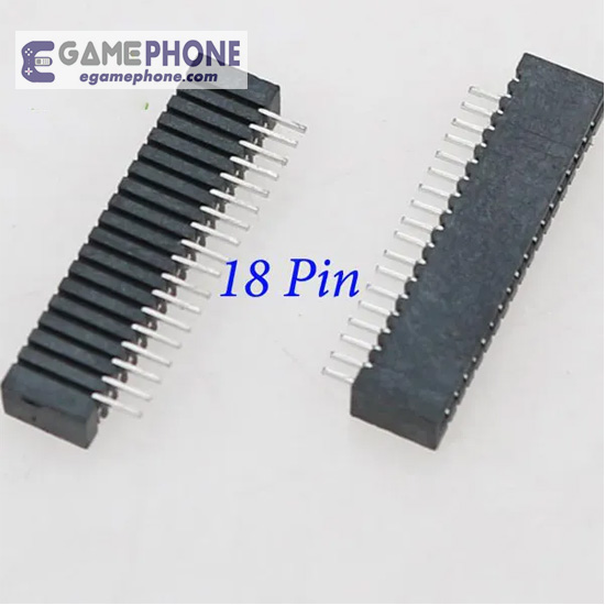Ribbon Socket for PS2 controller 18 19 Pin flex port membrane socket Replacement