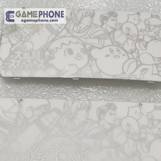 New Nintendo 3DS Ambassador Edition Kisekae Cover Plates back faceplate replacement
