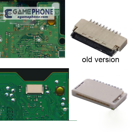 ps4 controller board touchpad fpc ribbon cable connector replacement