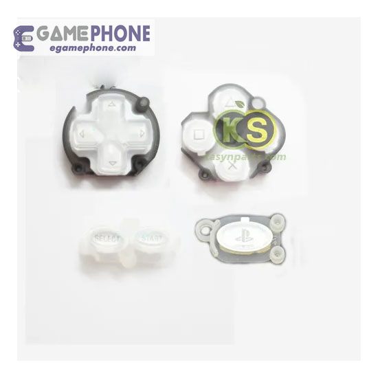 ps vita psv1000 Official Start Select Home direction action Buttons replacement white
