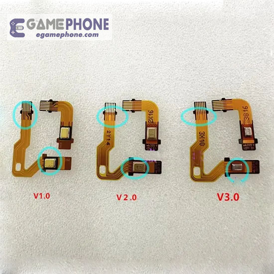 ps5 DualSense controller BDM010 020 030 Speaker Microphone Ribbon Circuit Board Flex Cable