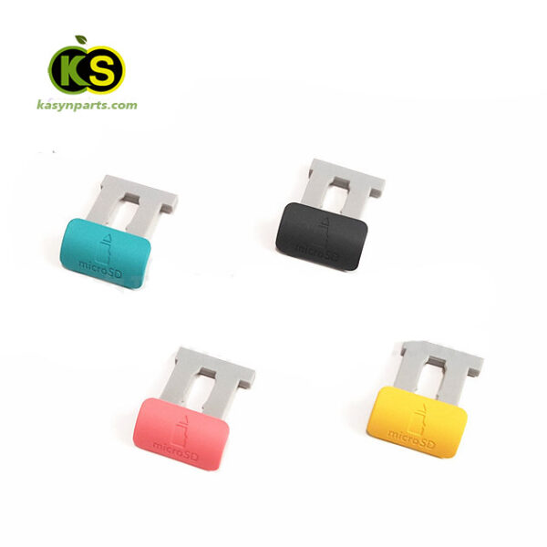 Original nintendo switch lite Memory SD Card Slot Plastic Dust Cover Bezel Replacement