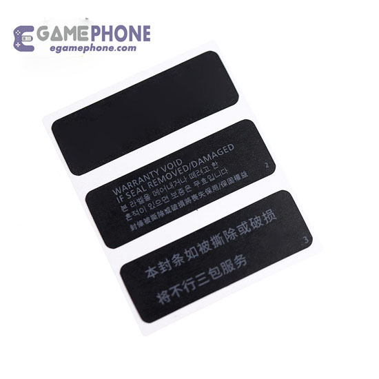 PS5 Console Housing Shell Warranty Seal Sticker Label Seals