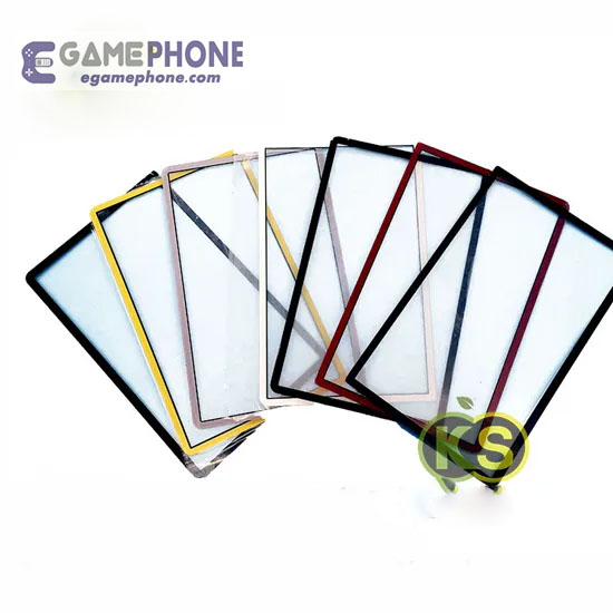 Color Nintendo 3DS XL new3dsxl Upper Glass screen lens replacement