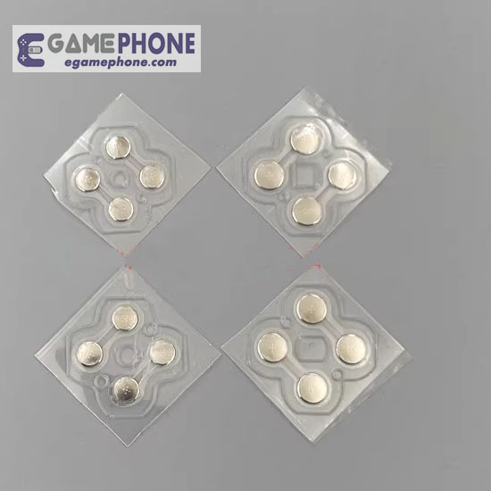 Pad ABXY Conductive button contacts for Nintendo 3DS 3dsxl replacement