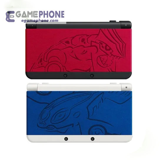 Alpha Sapphire Omega Ruby Cover Plates Faceplates for New Nintendo 3DS new3ds