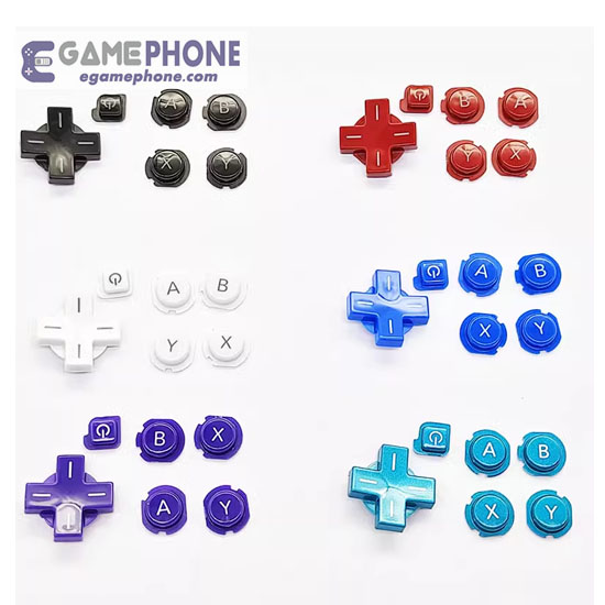 Original new Nintendo 3DS ABXY Power Dpad Buttons Replacement