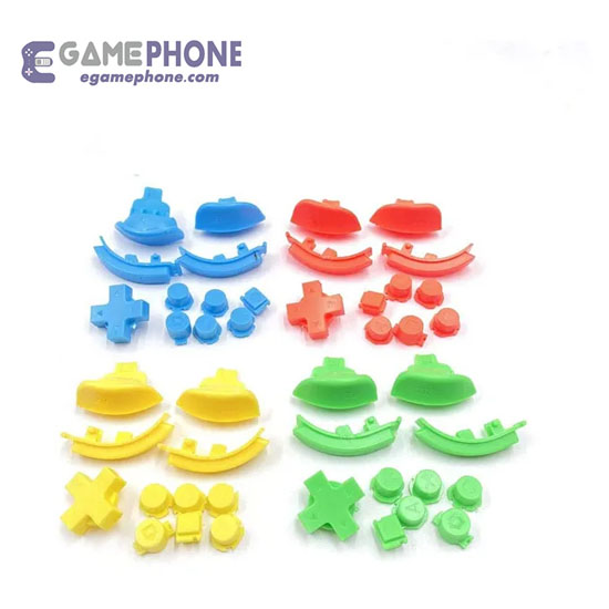 ZL ZR L R ABXY Button Home Direction Cross D pad Buttons DIY Replacement for Nintendo Switch Lite