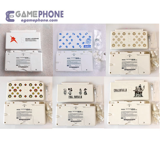 custom Nintendo DS Lite limited replacement shell NDSL Case Kit parts