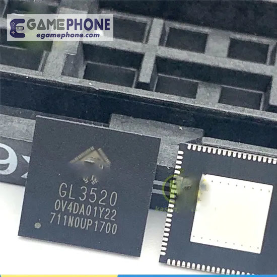 GL3520 Qfn88 USB 3.0 Hub Controller  PS4 SLIM