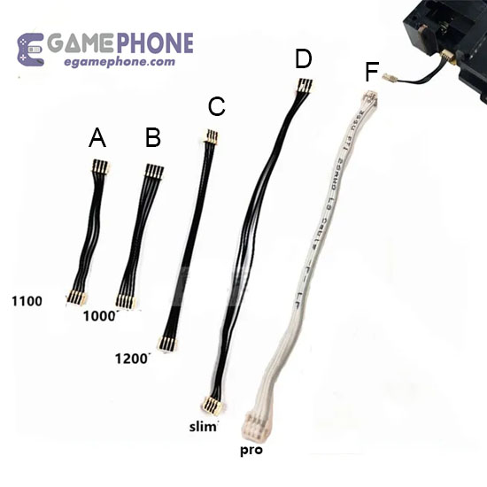 Ps4 Power Supply 4 pin 5pin Connection Cable ps4 slim ps4 pro power supply connector