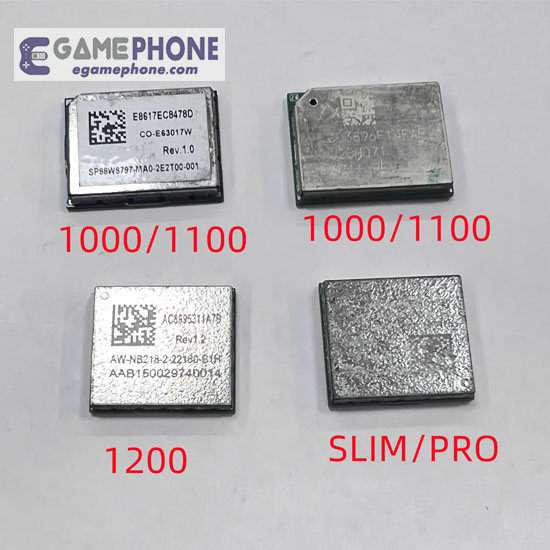 PS4 slim pro WiFi Bluetooth Replacement