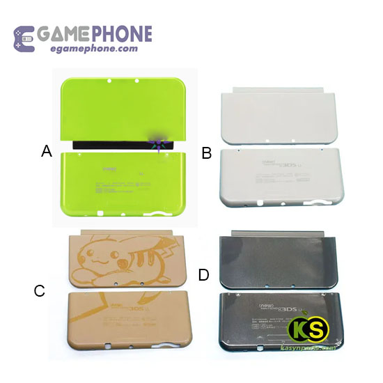 Nintendo 2015 New 3DS XL LL top front buttom housing shell - Image 3