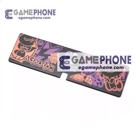 Nintendo Switch Oled Pokemon Scarlet Violet Edition Kickstand Bracket Back Holder Shell Replacement