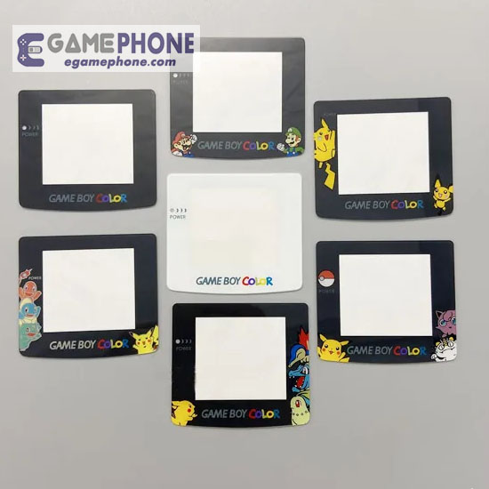 Glass Screen Lens Panel for Game Boy Color GBC