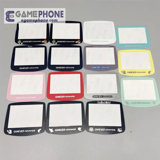 Game Boy Advance GBA edition Glass Screen Lens Panel