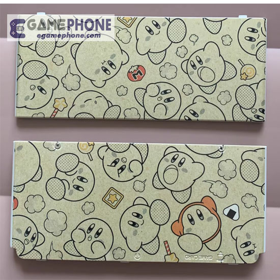 Nintendo NEW3DS Kirby Edition Cover Plates Replacement