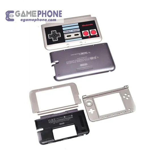 nintendo 3DS XL Retro NES Edition System shell case housing replacement