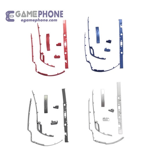 PSP 2000 3000 Frame LR Button Strip slot cove Housing Shell Kit