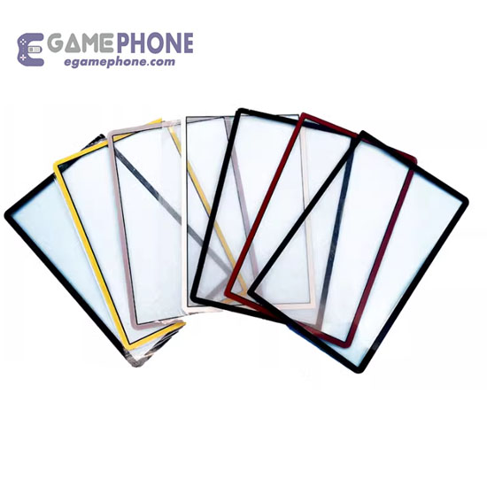 Glass top screen Frame lens cover for Nintendo New 3DS XL LL 2015 replacement