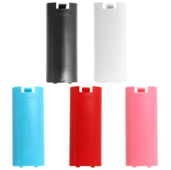 Battery Door Cover Case Shell For Nintendo Wii Remote