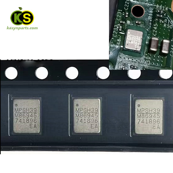 XBOX ONE X board M86945 U40 U41 QFN25 EA power management  PMIC