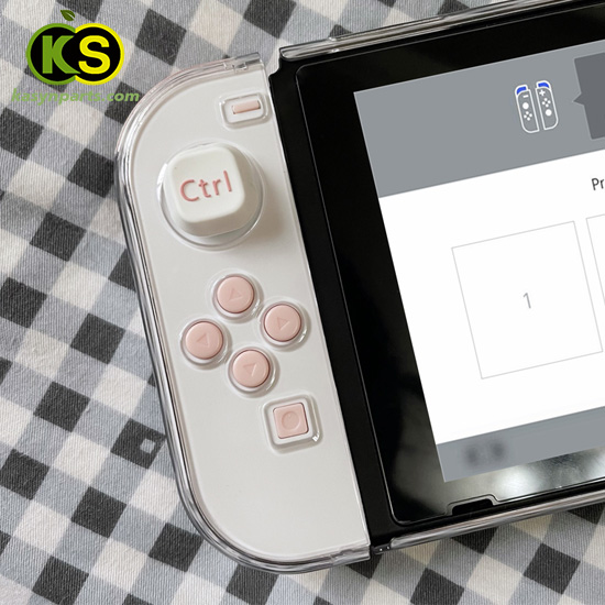 Full Set Buttons Replacement for Nintendo Switch Joy-con OLED  controller custom buttons