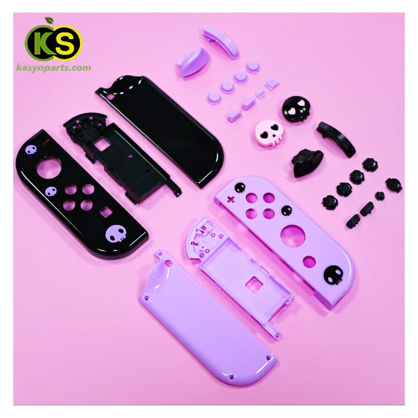 Kuromi edition Nintendo Switch Joy con OLED shell housing replacement