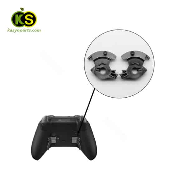 Xbox Elite Wireless Controller Series 2 L R trigger lock Rear Paddles  Replacement black