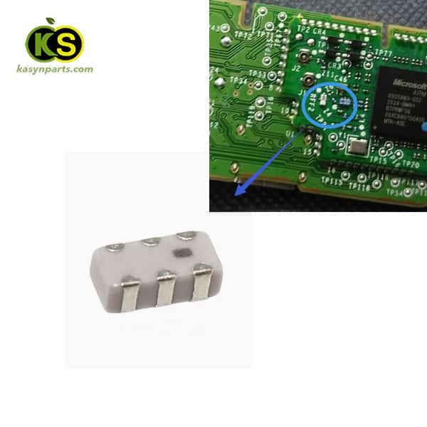 xbox series x controller board Z4 0603 signal conditioner EMI filter 2400-2500MHZ