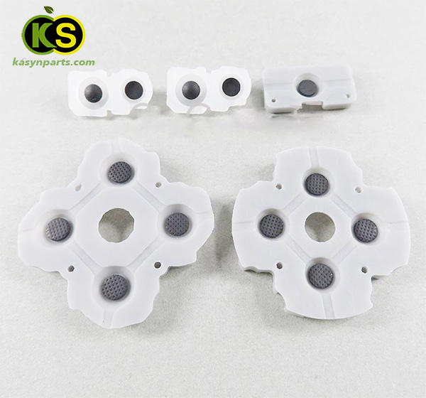 ps5 DualSense controller conductive rubber pad button D-Pad contacts gasket kit