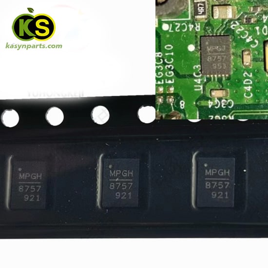 Xbox one s U4C3 8757 Step Down Converter 5v MPS