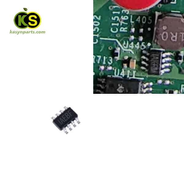 xbox series s IAEB U445 SOT23-8 Monolithic Power Systems MPS component
