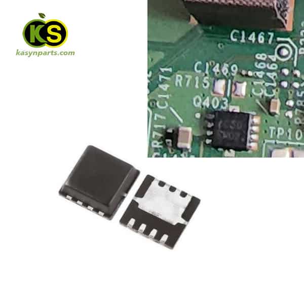 Xbox Series S Q403 4C50 N-channel 30V 75A QFN8 N Mosfet Component