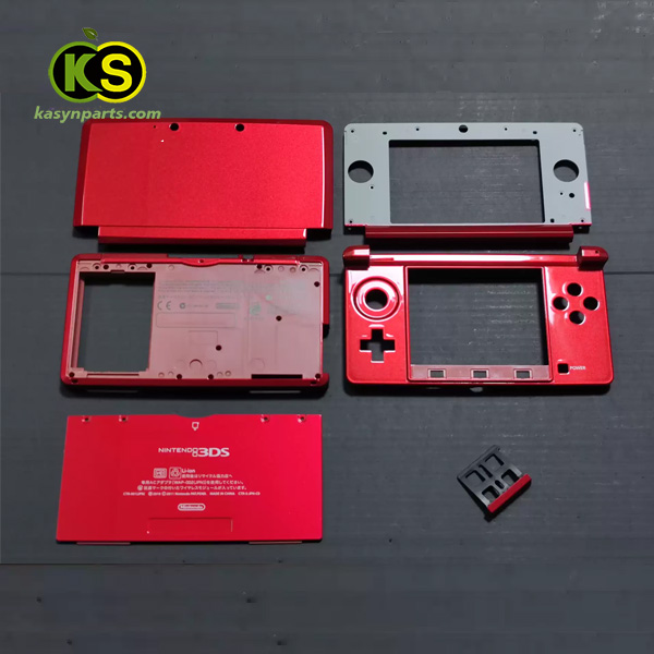 Original New Nintendo 3DS Replacement Housing Shell Red