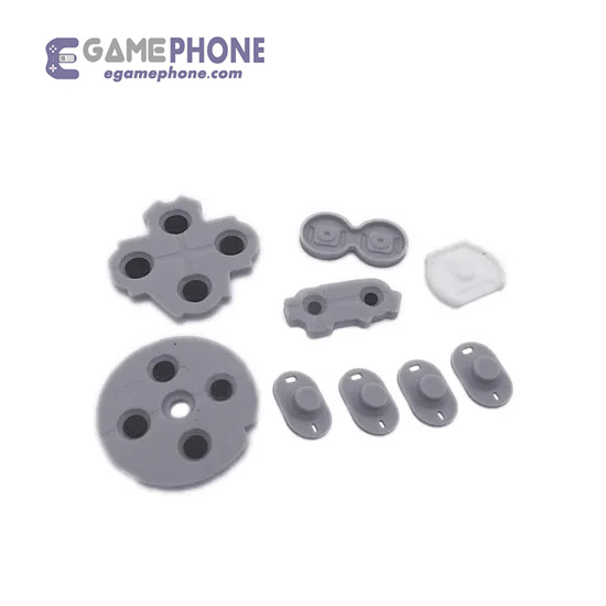 Conductive Rubber Pad Button Contacts Kit For Nintendo Wii U Gamepad