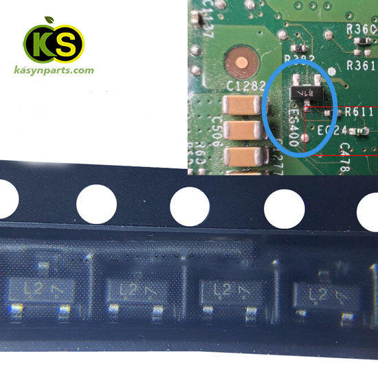 XBOX ONE X Board U17 EG400 SOT23 40V 120mA Schottky diode