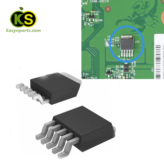 XBOX ONE X Board U33 U42 Linear Voltage Regulator IC Positive