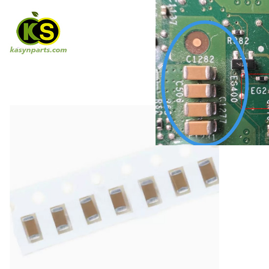 XBOX ONE X Board C1277 C302 C1282 C60 10 UF 20% X5R capacitor