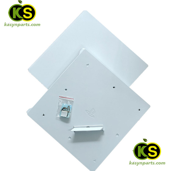 ps4 pro Glacier White top buttom replacement shell case housing cover custom